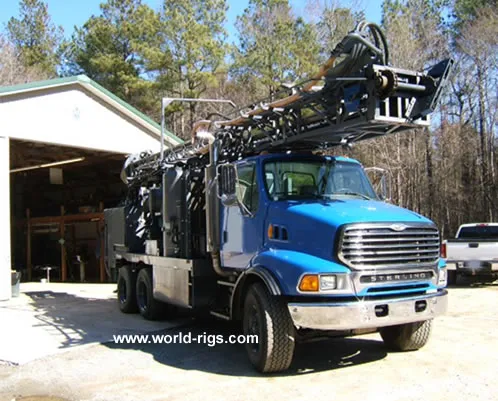 Used Drilling Rig - Drilltech T25K2W - For Sale